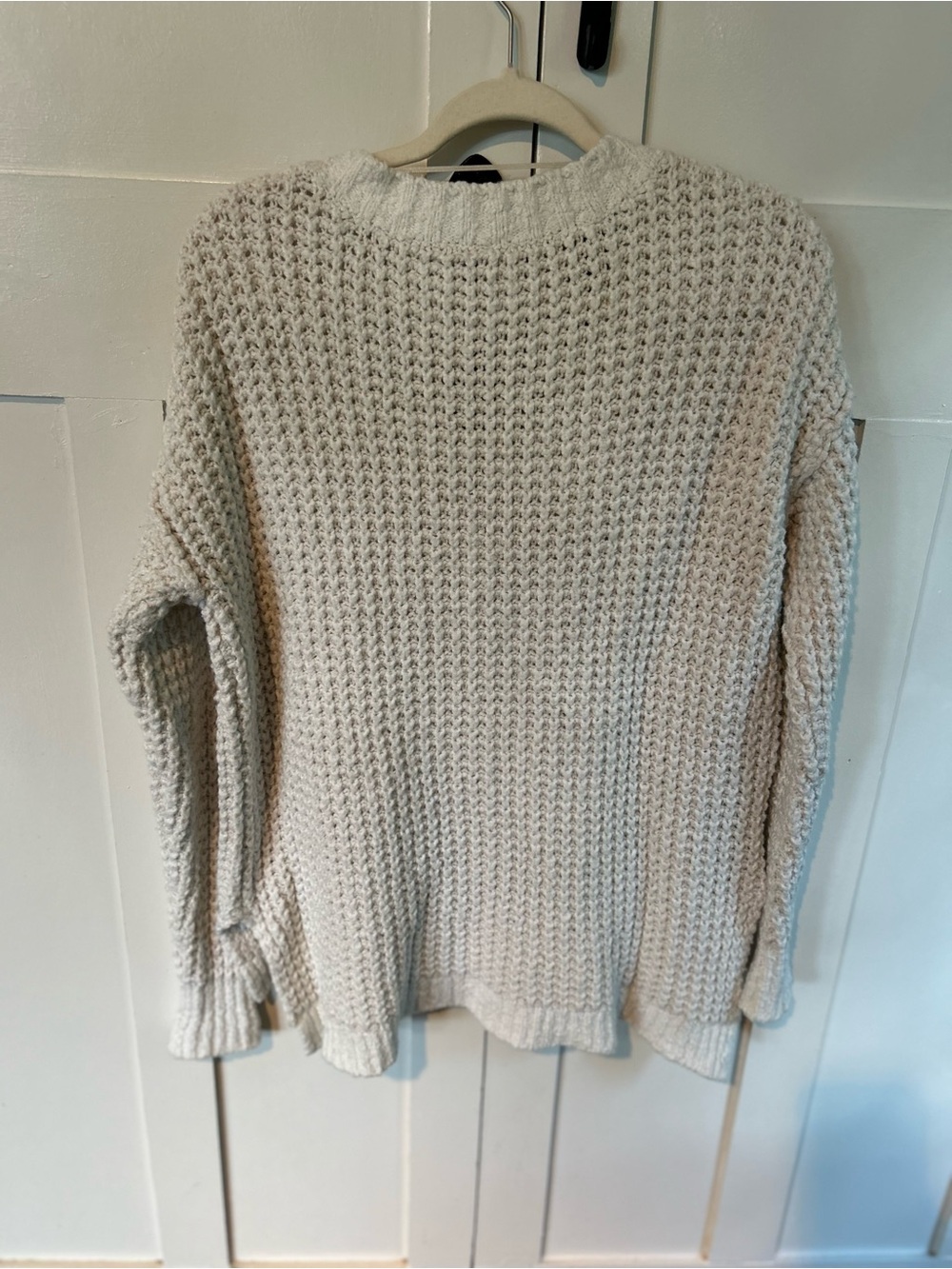 Free People Whistle Thermal Henley Sweater - Size Women's X-Small - Picture 2 of 7